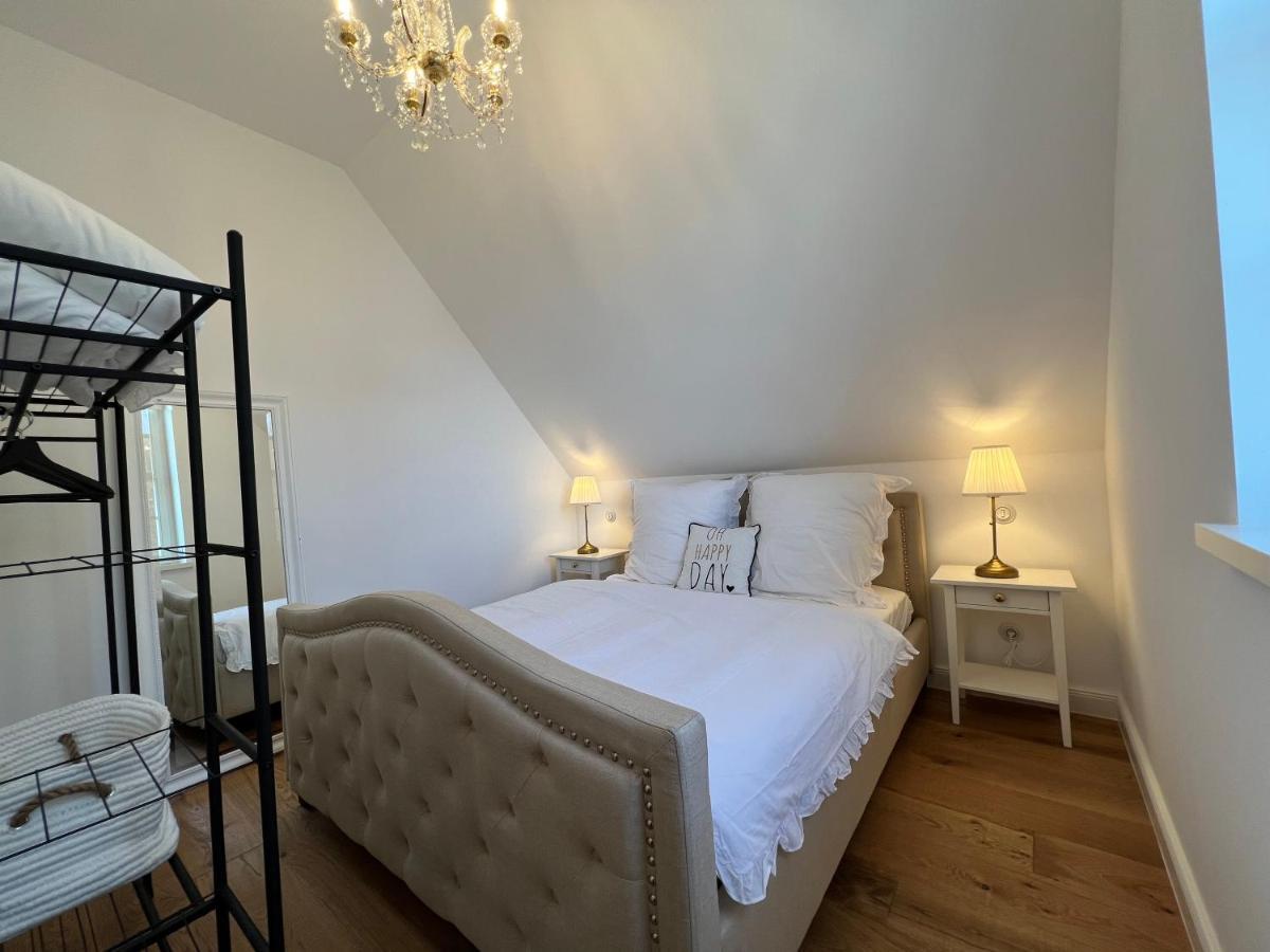 Stilvolle Ferienwohnung Sweet Magnolia Ostseebad Kühlungsborn Exterior foto