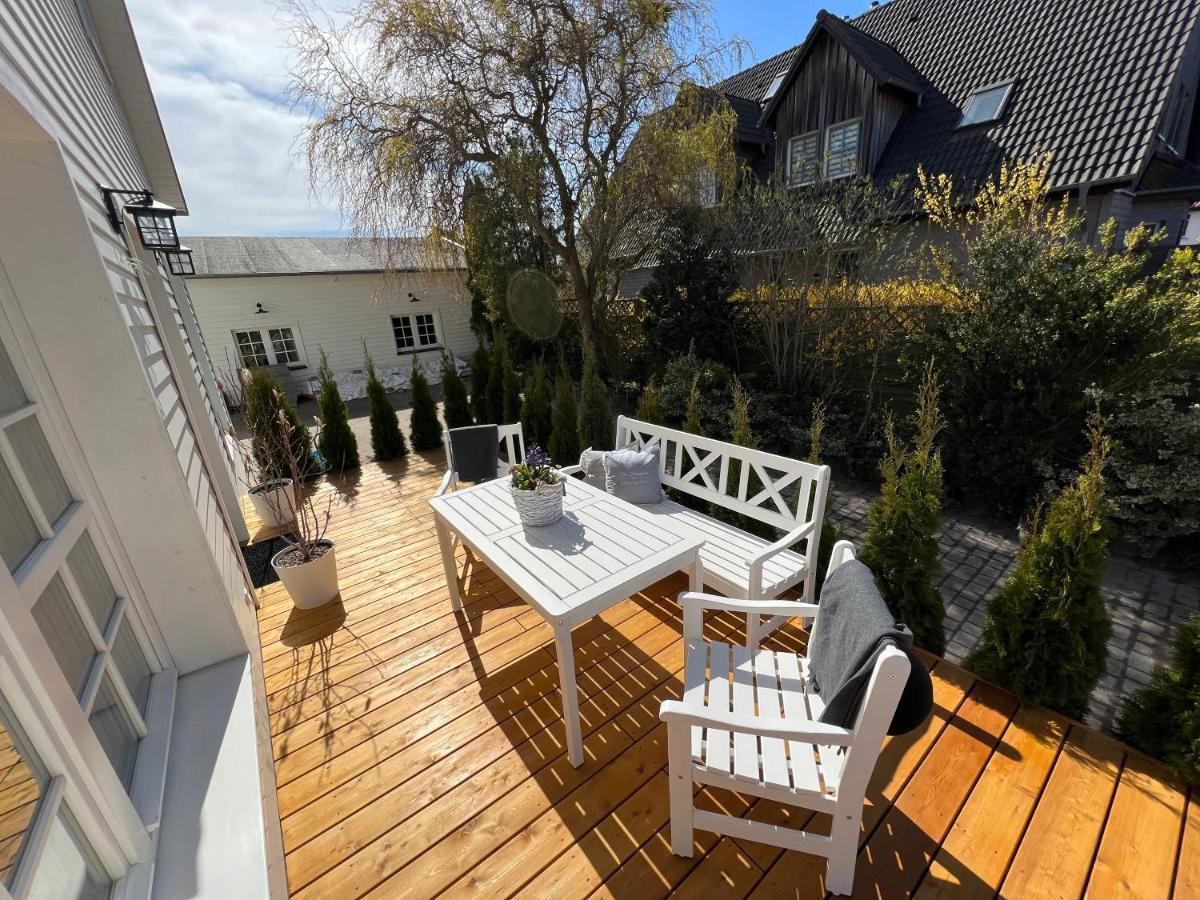 Stilvolle Ferienwohnung Sweet Magnolia Ostseebad Kühlungsborn Exterior foto