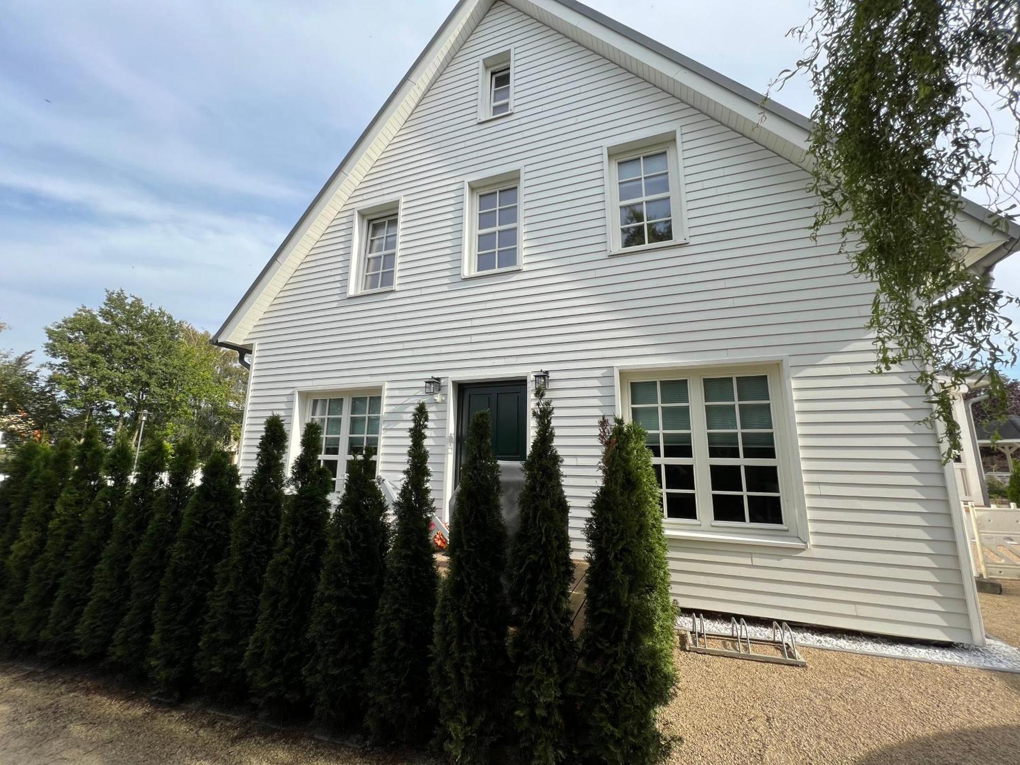 Stilvolle Ferienwohnung Sweet Magnolia Ostseebad Kühlungsborn Exterior foto